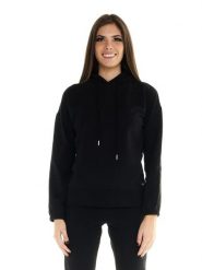 Bluza z kaptur na co dzień na siłownię. Fioletowe bluzy sportowe damskie LEONE 1947 APPAREL, l, bez wzorów, bez ramiączek, bez kaptura. Za 303.12 zł.