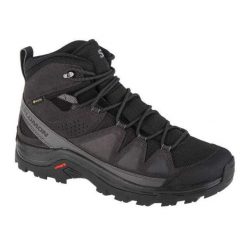 Męskie Zamszowe Buty Turystyczne Quest Rove. Czarne buty trekkingowe męskie Salomon, z gore-texu, bez zapięcia, trekkingowe, gore-tex. Za 868.99 zł.
