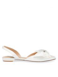 Steve Madden Sandały SM11003006-985 Beżowy. Brązowe sandały damskie Steve Madden, bez wzorów, z materiału, bez obcasa, na płaskiej podeszwie. Za 349.99 zł.