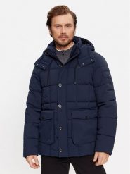 Aeronautica Militare Kurtka zimowa 232AB2109CT3149 Granatowy Regular Fit. Niebieskie kurtki męskie AERONAUTICA MILITARE, na zimę, m, bez wzorów, z syntetyku, bez kaptura. Za 2,099.00 zł.