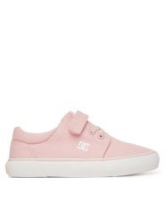 DC Shoes Tenisówki CEO-LEA-BDB-DC008-DZ Różowy. Czerwone buty sportowe dziewczęce DC Shoes, bez wzorów, z materiału, bez zapięcia. Za 99.99 zł.