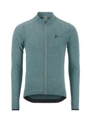 Craft Koszulka kolarska "Core Bike Essence Wool" w kolorze turkusowym rozmiar: XXL. Niebieskie t-shirty sportowe męskie Craft, xxl, z wełny, bez ramiączek, rowerowe. Za 209.95 zł.
