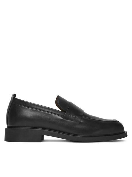 Calvin Klein Lordsy SQ RUBBER LOAFER HM0HM01901 Czarny. Czarne buty wizytowe męskie CALVIN KLEIN, ze skóry. Za 399.99 zł.