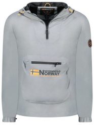 Geographical Norway Kurtka przejściowa "Caldero" w kolorze szarym rozmiar: L. Szare kurtki męskie Geographical Norway, l, bez wzorów, bez kaptura. Za 104.99 zł.