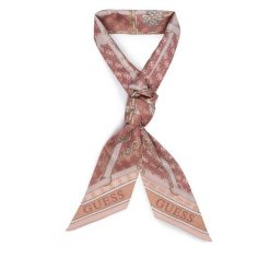 Apaszka Guess. Czerwone apaszki damskie Guess, z aplikacjami. Za 114.99 zł.