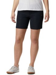 Columbia Szorty funkcyjne "Peak to Point" w kolorze czarnym rozmiar: 32R. Czarne spodenki sportowe damskie Columbia, outdoorowe. Za 41.69 zł.