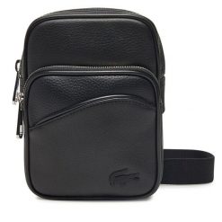 Saszetka Lacoste. Czarne saszetki męskie Lacoste. Za 439.99 zł.