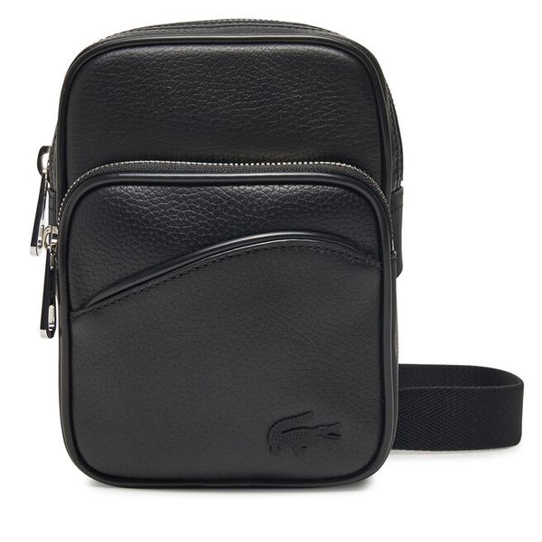 Saszetka Lacoste. Czarne saszetki męskie Lacoste. Za 439.99 zł.