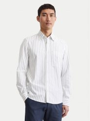 Marc O'Polo Koszula 428 7313 42390 Biały Regular Fit. Białe koszule męskie Marc O´Polo, m, bez wzorów, z bawełny, bez kołnierzyka, bez ramiączek. Za 219.99 zł.