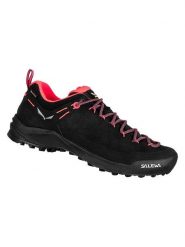 Salewa Skórzane buty trekkingowe "Wildfire Leather GTX" w kolorze czarnym rozmiar: 38. Czarne obuwie trekkingowe damskie Salewa. Za 424.95 zł.