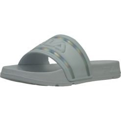 Klapki Fila Model Morro Bay Logo Kolor Biały. Białe klapki damskie Fila, bez wzorów, z syntetyku, bez obcasa. Za 114.50 zł.