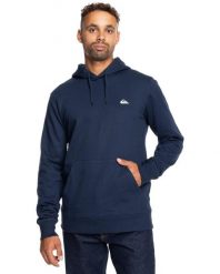 Bluza z kapturem dla Mężczyzn BASIC Niebieski. Brązowe bluzy z kapturem męskie Quiksilver, m, z bawełny. Za 182.80 zł.