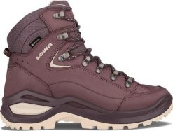 Buty trekkingowe damskie Lowa Renegade Evo Mid Gtx. Fioletowe obuwie trekkingowe damskie Lowa, na zimę. Za 1,117.00 zł.