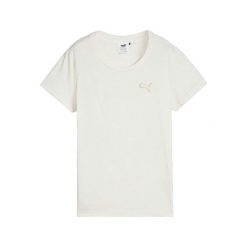 Koszulka Kobieta Puma Made In France biały. Białe bluzki damskie Puma, xs, bez kołnierzyka, bez ramiączek. Za 147.55 zł.