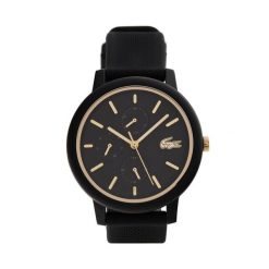 Zegarek Lacoste. Czarne zegarki damskie Lacoste. Za 599.99 zł.