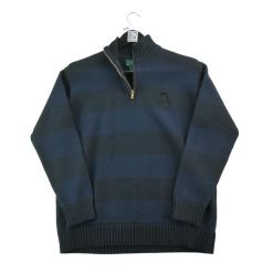 Sweter damski w kolorze granatowym. Niebieskie swetry klasyczne damskie Ralph Lauren, l, bez kołnierzyka. Za 102.20 zł.