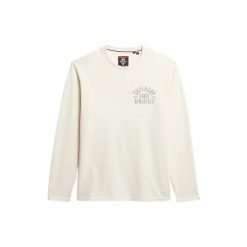 Koszulka z długim rękawem Superdry Athletic Essential. Białe koszulki męskie z długim rękawem Superdry., m. Za 145.80 zł.