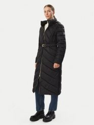 EA7 Emporio Armani Kurtka zimowa 7W001501 AF25639 UC001 Czarny Regular Fit. Czarne kurtki damskie EA7 Emporio Armani, na zimę, m, bez wzorów, z syntetyku, bez kaptura. Za 1,619.00 zł.