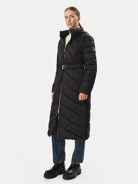 EA7 Emporio Armani Kurtka zimowa 7W001501 AF25639 UC001 Czarny Regular Fit. Czarne kurtki damskie EA7 Emporio Armani, na zimę, m, bez wzorów, z syntetyku, bez kaptura. Za 1,619.00 zł.