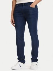 Guess Jeansy M6GAS2 D1086 Granatowy Slim Tapered Fit. Niebieskie jeansy męskie Guess. Za 569.99 zł.