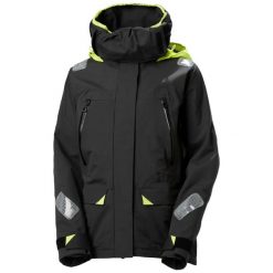 Kurtka morska damska Helly Hansen Skagen Offshore Bib. Brązowe kurtki damskie Helly Hansen, na lato, l, bez wzorów, z materiału, bez kaptura. Za 1,588.00 zł.