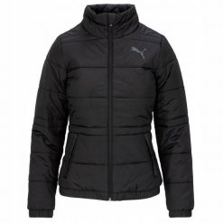Kurtka przejściowa damska Padded Jacket 853641 01. Czarne kurtki damskie Puma, l, bez wzorów, z materiału, bez kaptura. Za 199.00 zł.