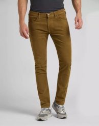 LEE LUKE MĘSKIE SPODNIE SZTRUKSOWE SZTRUKSY TUMBLEWEED L719AXDH 112321579. Spodnie materiałowe męskie Lee, bez wzorów, z materiału. Za 209.99 zł.
