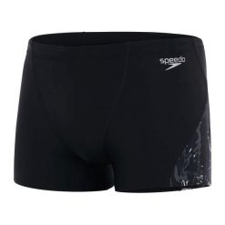Spodenki kąpielówki męskie Speedo Pnl Asht. Czarne kąpielówki męskie Speedo, l, bez wzorów, z materiału, na fitness i siłownię. Za 136.98 zł.