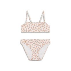 Swim Essentials Bikini - Beige - Leopard. Brązowe bikini damskie SWIM ESSENTIALS, bez wzorów. Za 246.99 zł.