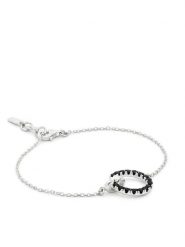 TOUS Bransoletka 1004567200 Srebrny. Szare bransoletki damskie Tous, metalowe. Za 479.99 zł.