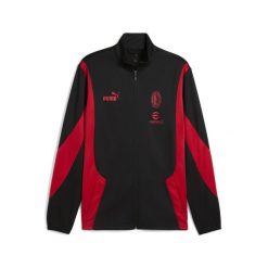 Męska kurtka AC Milan ftblNRGY+ PUMA Black For All Time Red. Czarne kurtki męskie Puma, m, bez wzorów, bez kaptura. W wyprzedaży za 259.00 zł.
