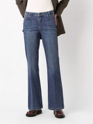 Rosner Dżinsy - Bootcut fit - w kolorze granatowym rozmiar: 36/L32. Niebieskie jeansy damskie Rosner, z podwyższonym stanem. Za 195.99 zł.