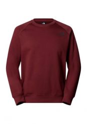 The North Face sweter casual męski raglan S czerwony. Czerwone swetry męskie The North Face, m, bez wzorów, z bawełny, bez kołnierzyka. Za 454.99 zł.
