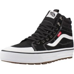 Buty VANS MTE SK8-HI WATERPROOF Czarny. Czarne buty trekkingowe męskie Vans, ze skóry, bez zapięcia, trekkingowe. Za 606.50 zł.