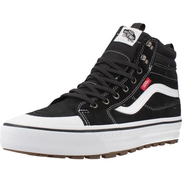 Buty VANS MTE SK8-HI WATERPROOF Czarny. Czarne buty trekkingowe męskie Vans, ze skóry, bez zapięcia, trekkingowe. Za 606.50 zł.