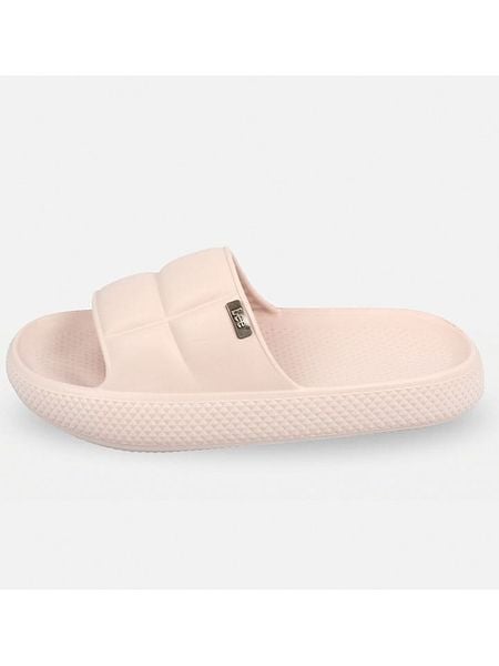 Lee Klapki "Maya" w kolorze jasnoróżowym rozmiar: 40. Różowe klapki damskie Lee, bez wzorów, bez obcasa. Za 92.42 zł.