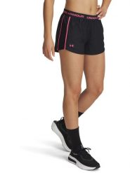Under Armour Szorty funkcyjne w kolorze czarnym rozmiar: M. Czarne spodenki sportowe damskie Under Armour, m, outdoorowe. Za 96.60 zł.