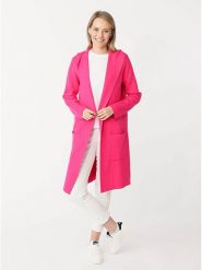 Zwillingsherz Kardigan "Janina" w kolorze różowym rozmiar: L/XL. Różowe kardigany damskie Zwillingsherz, l, bez wzorów. Za 214.70 zł.