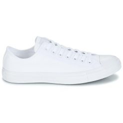 Buty sportowe Converse Shoes. Białe buty sportowe na co dzień męskie Converse, bez zapięcia. Za 390.00 zł.