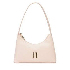 Torebka Furla. Czerwone torebki klasyczne damskie Furla, bez wzorów, bez dodatków. Za 799.99 zł.