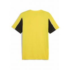 Męska koszulka Borussia Dortmund ftblARCHIVE PUMA Faster Yellow Black. Czarne t-shirty sportowe męskie Puma, l, bez ramiączek, do piłki nożnej. W wyprzedaży za 109.00 zł.
