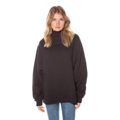 Bluza sportowa damska Superdry Ana High Neck Crew. Czarne bluzy bez kaptura damskie Superdry., m, z bawełny. Za 144.00 zł.