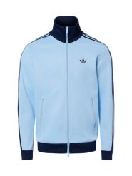 Adidas Originals bluza treningowa Mężczyźni niebieski, L. Niebieskie bluzy bez kaptura męskie adidas Originals, l. Za 329.95 zł.