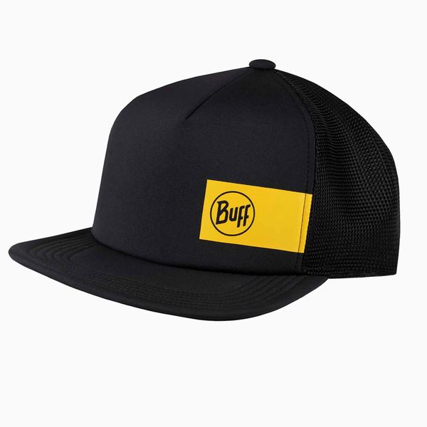 Czapka z daszkiem Explore Trucker Cap. Czarne czapki z daszkiem damskie Buff, bez wzorów. Za 132.99 zł.