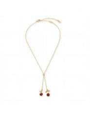 Coach Naszyjnik 37571282 Złoty. Żółte naszyjniki damskie Coach, metalowe. Za 559.99 zł.