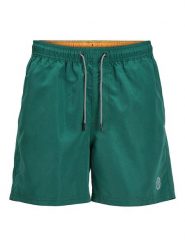 Jack & Jones Szorty kąpielowe "Aruba" w kolorze zielonym rozmiar: L. Zielone szorty sportowe męskie Jack & Jones, l, z materiału, outdoorowe. Za 61.60 zł.
