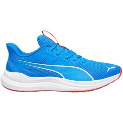 Buty do biegania męskie Puma Reflect Lite. Niebieskie obuwie do biegania damskie Puma. Za 233.97 zł.