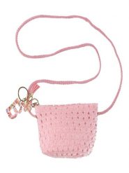 B.Nosy Torebka "Aya" w kolorze jasnoróżowym - 15 x 13 cm rozmiar: onesize. Różowe torebki dziecięce B.Nosy. Za 30.92 zł.