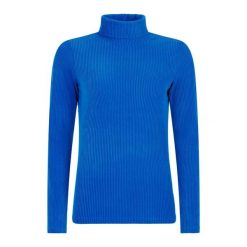 Sweter damski Protest Pearla. Niebieskie swetry klasyczne damskie Protest, na zimę, bez kołnierzyka. Za 217.00 zł.