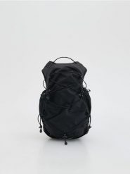 Sportowy plecak - czarny. Czarne plecaki męskie Reserved, bez wzorów. Za 129.99 zł.